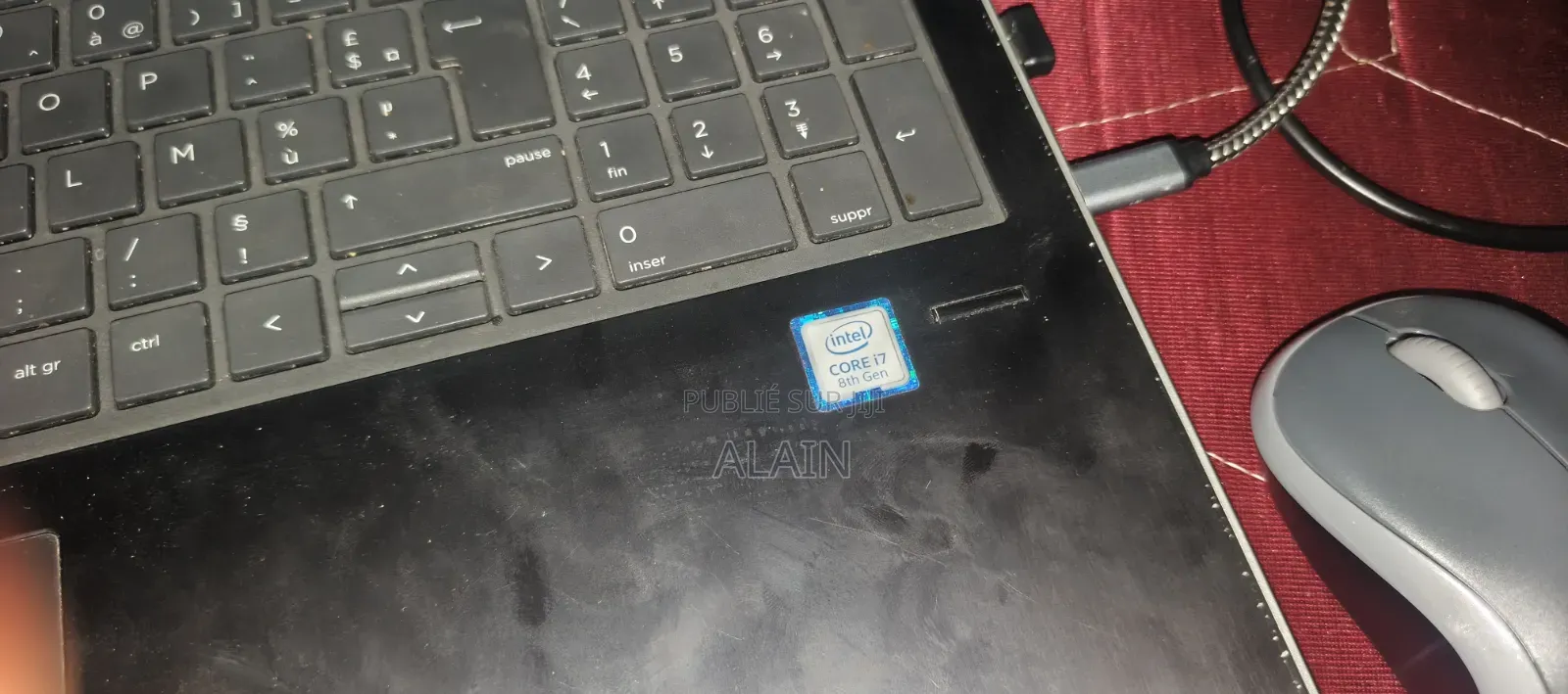 Ordinateur portable HP ProBook 450 G5 8GB Intel Core i7 SSD 1T
