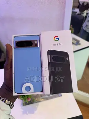 Nouveau Google Pixel 8 Pro 512 GB Bleu