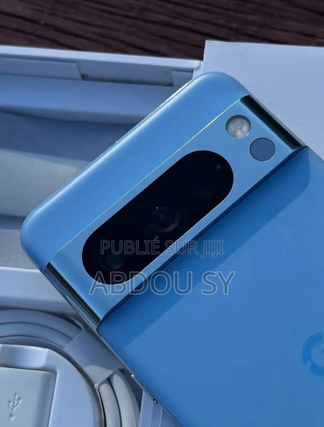 Nouveau Google Pixel 8 Pro 512 GB Bleu