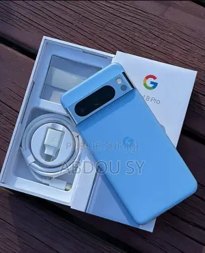 Nouveau Google Pixel 8 Pro 512 GB Bleu