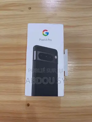 Nouveau Google Pixel 8 Pro 256 GB Noir