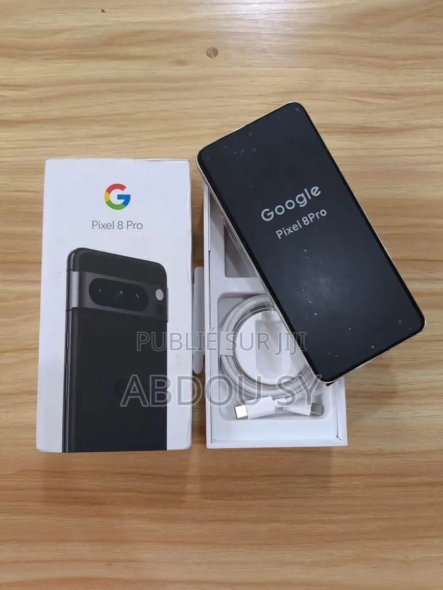 Nouveau Google Pixel 8 Pro 256 GB Noir
