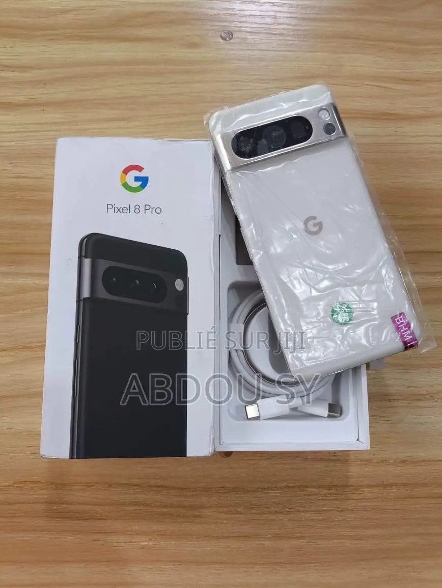 Nouveau Google Pixel 8 Pro 256 GB Noir