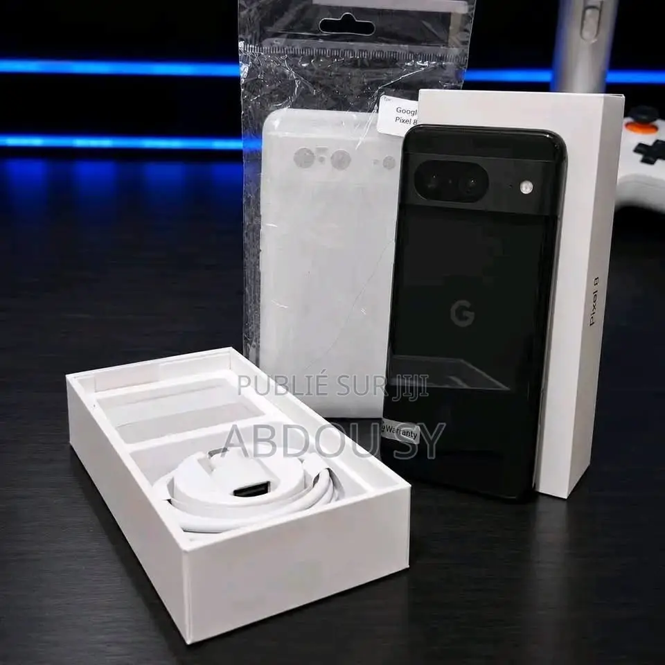 Nouveau Google Pixel 8 256 GB Noir