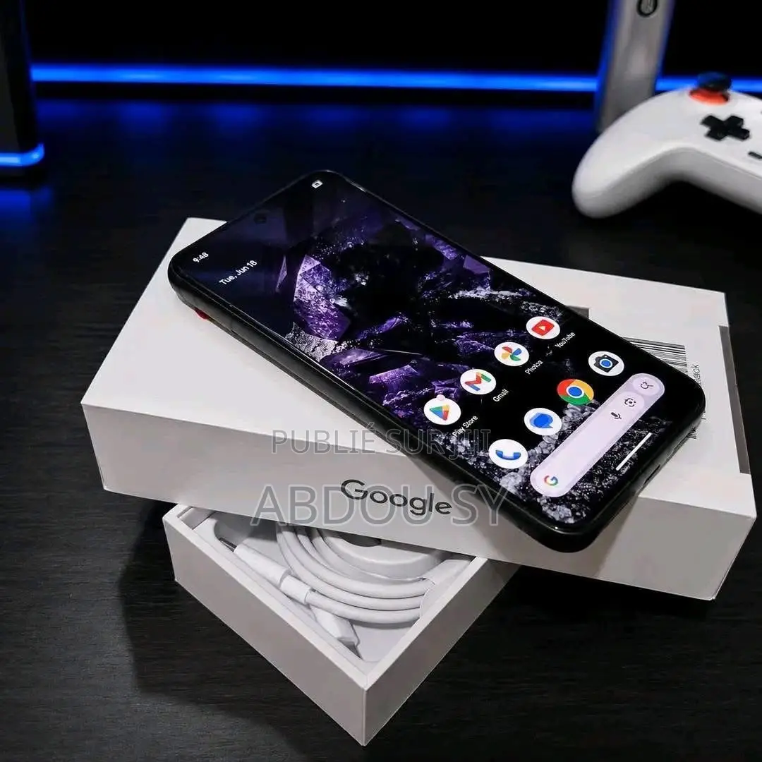 Nouveau Google Pixel 8 256 GB Noir