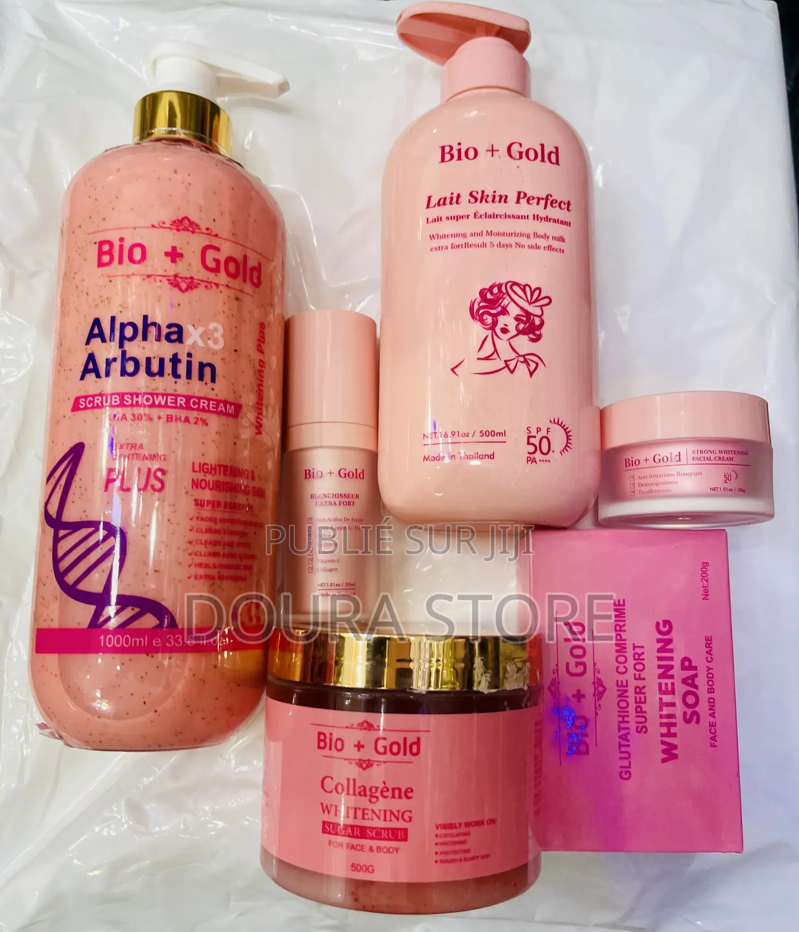 Lait Et Crème Bio + Gold