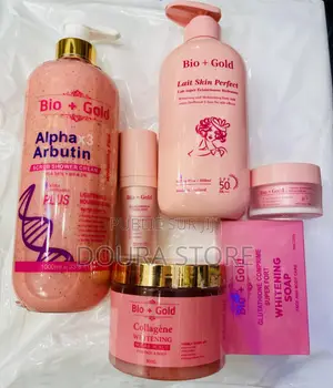 Lait Et Crème Bio + Gold