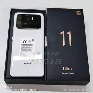 Nouveau Xiaomi Mi 11 Ultra 512 GB Blanc