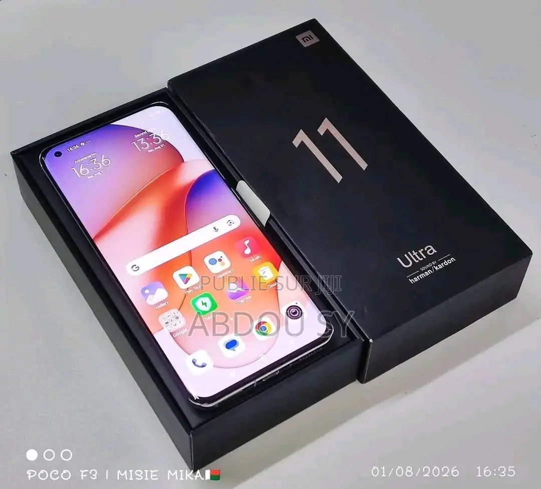 Nouveau Xiaomi Mi 11 Ultra 512 GB Blanc