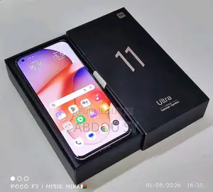 Nouveau Xiaomi Mi 11 Ultra 512 GB Blanc