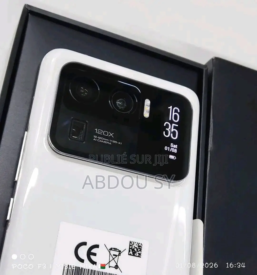 Nouveau Xiaomi Mi 11 Ultra 512 GB Blanc