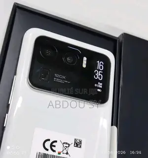 Nouveau Xiaomi Mi 11 Ultra 512 GB Blanc