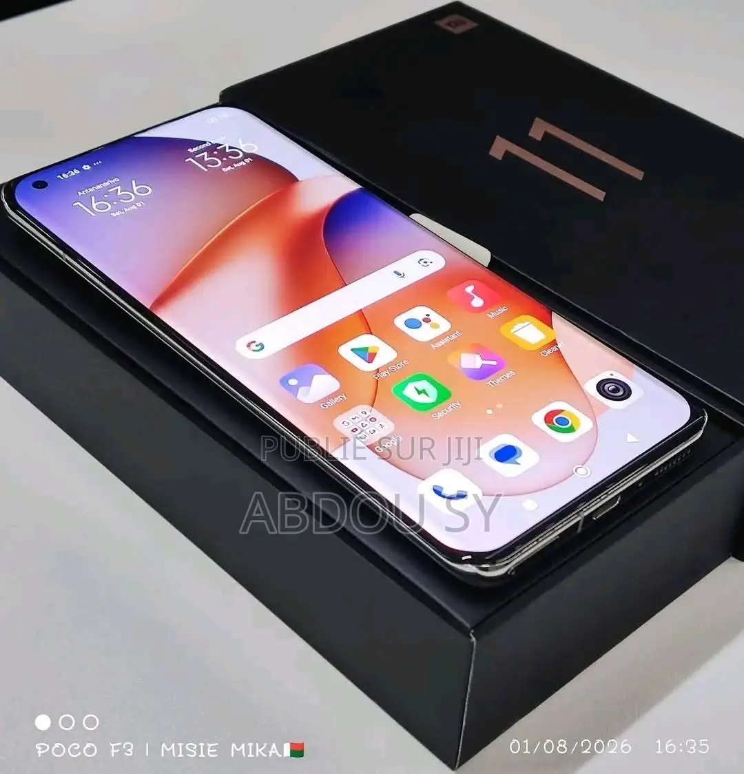 Nouveau Xiaomi Mi 11 Ultra 512 GB Blanc
