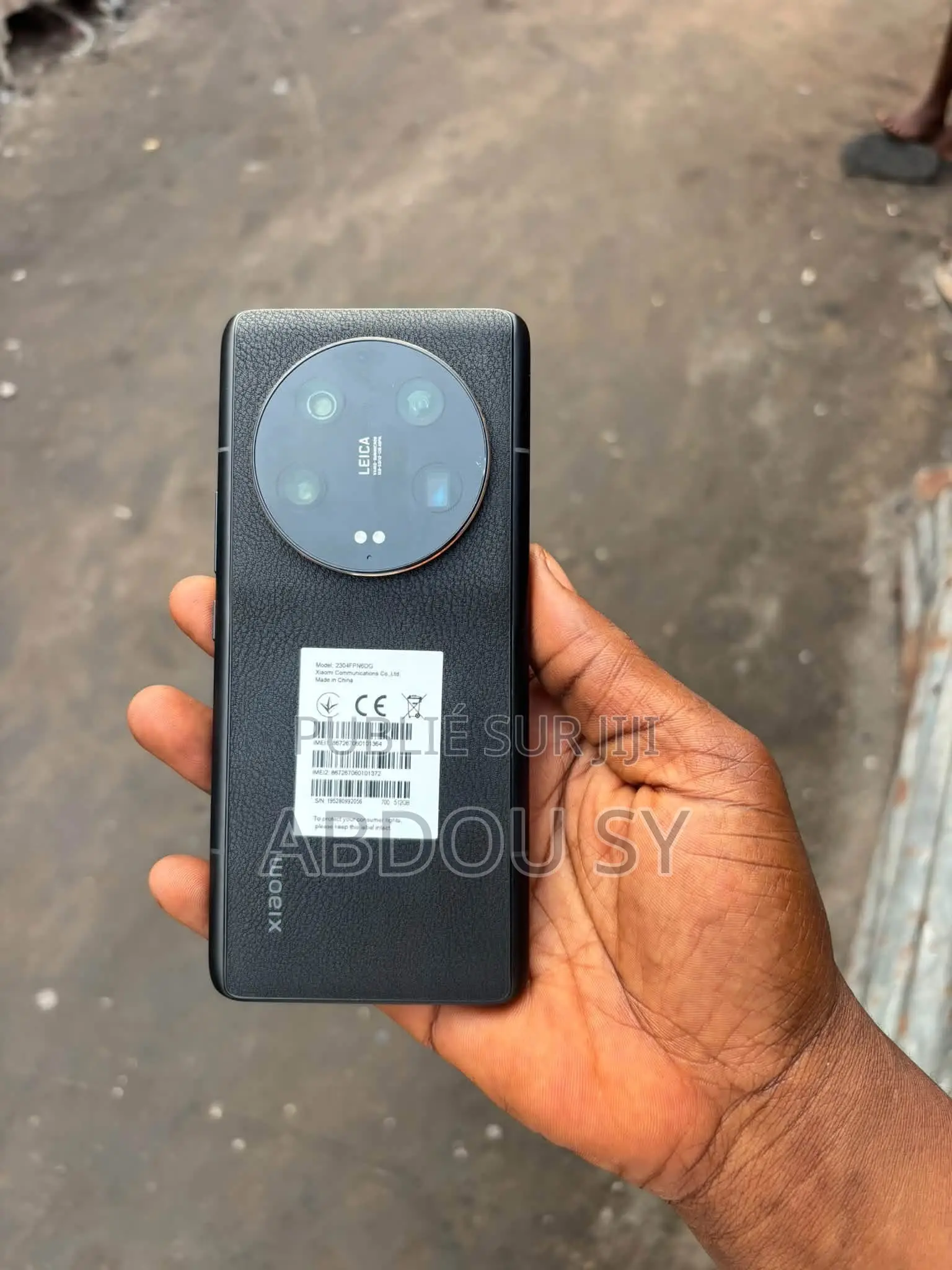 Nouveau Xiaomi 13 Ultra 512 GB Noir