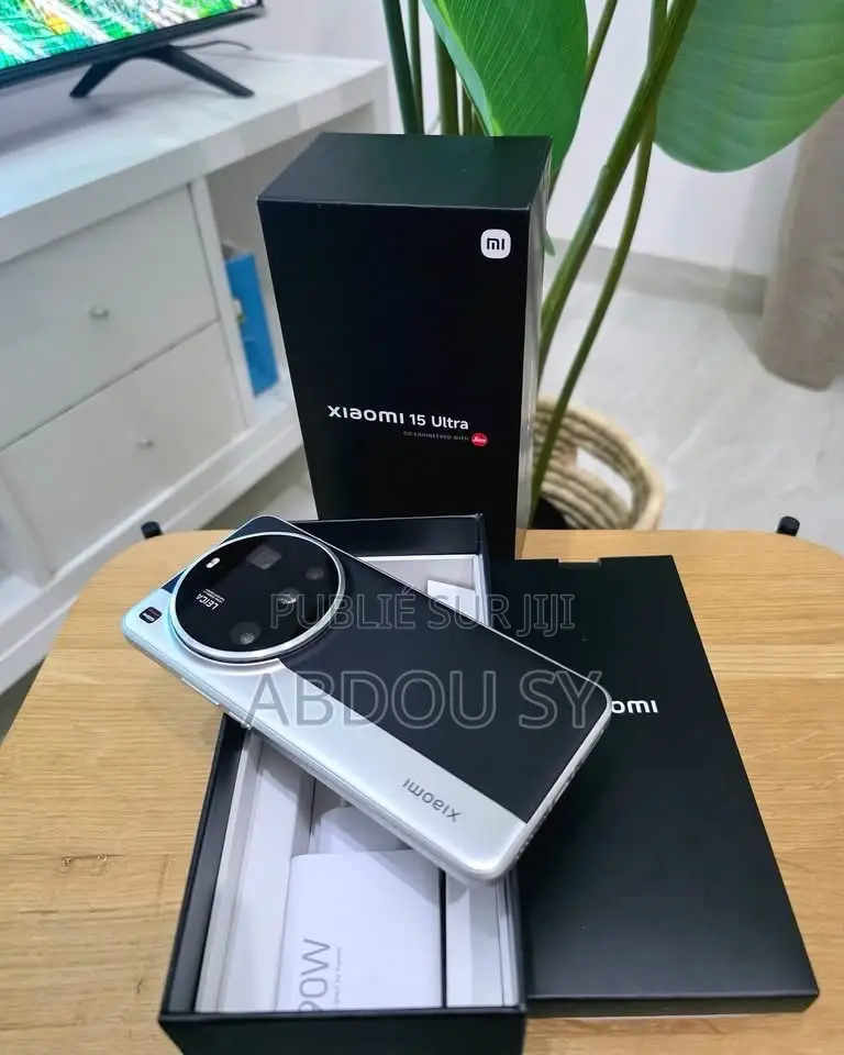Nouveau Xiaomi 15 Ultra 1 TB Noir
