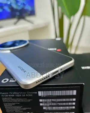 Nouveau Xiaomi 15 Ultra 1 TB Noir