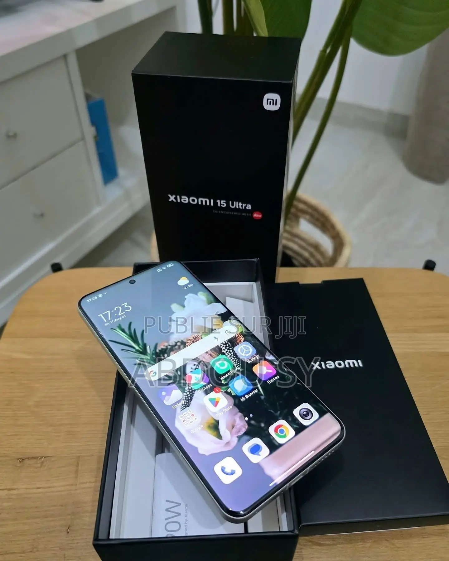 Nouveau Xiaomi 15 Ultra 1 TB Noir