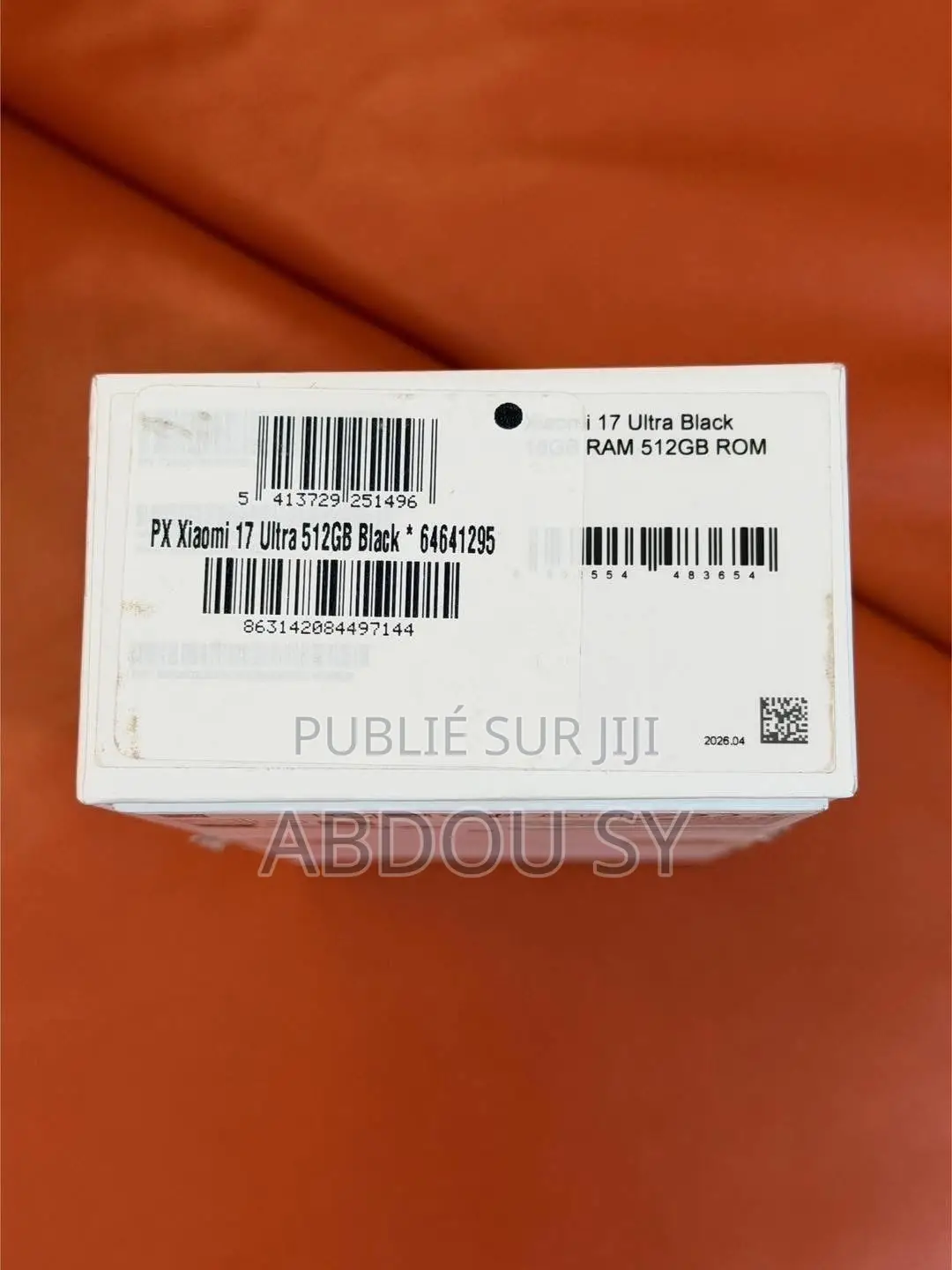 Nouveau Xiaomi 17 Ultra 1 TB Noir