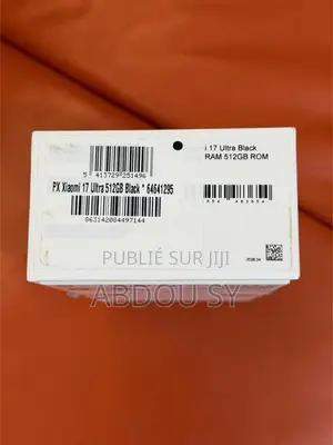 Nouveau Xiaomi 17 Ultra 1 TB Noir