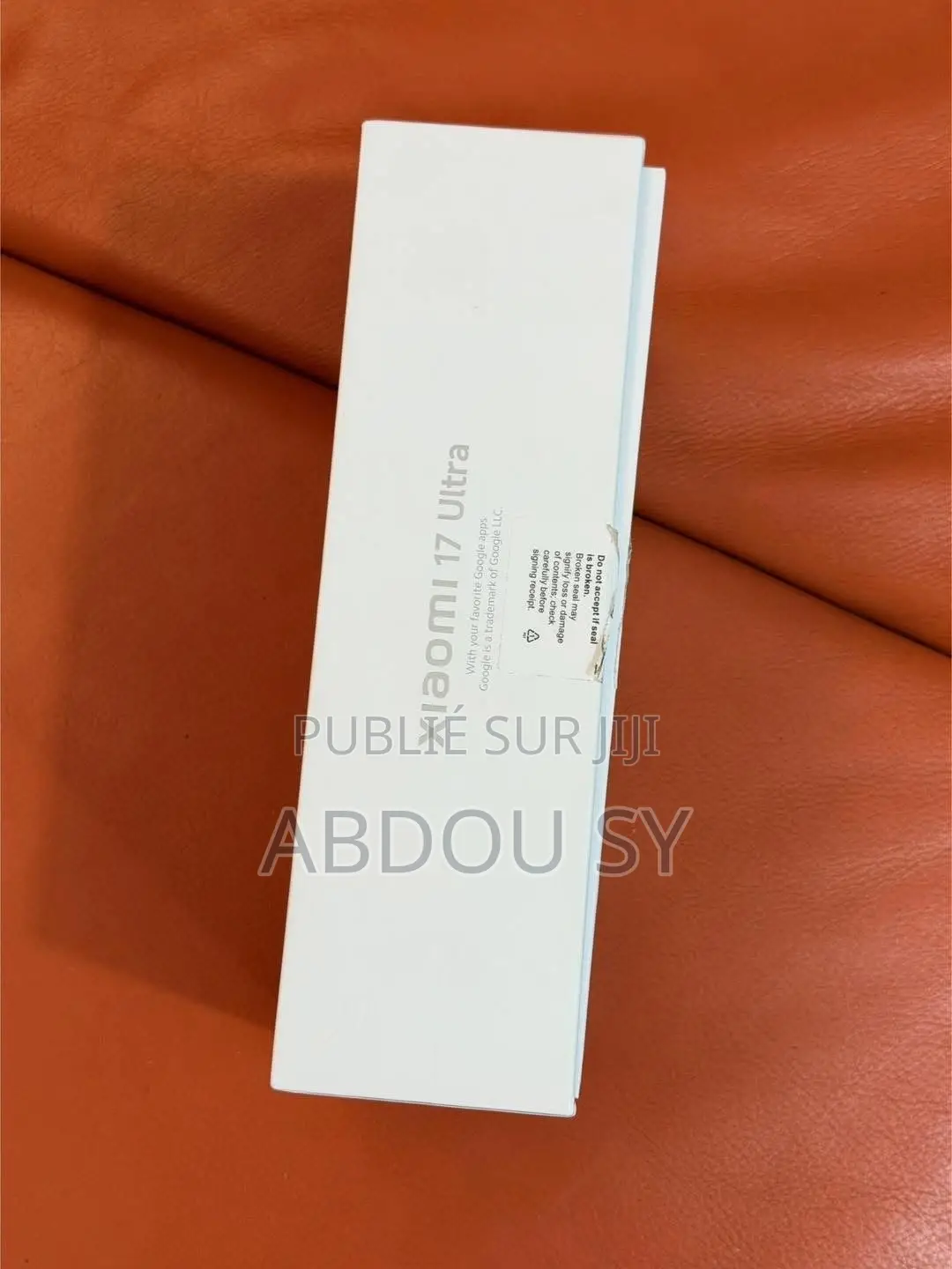 Nouveau Xiaomi 17 Ultra 1 TB Noir