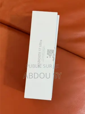 Nouveau Xiaomi 17 Ultra 1 TB Noir
