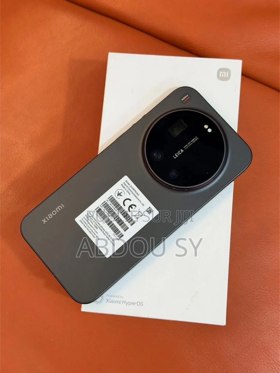 Nouveau Xiaomi 17 Ultra 1 TB Noir