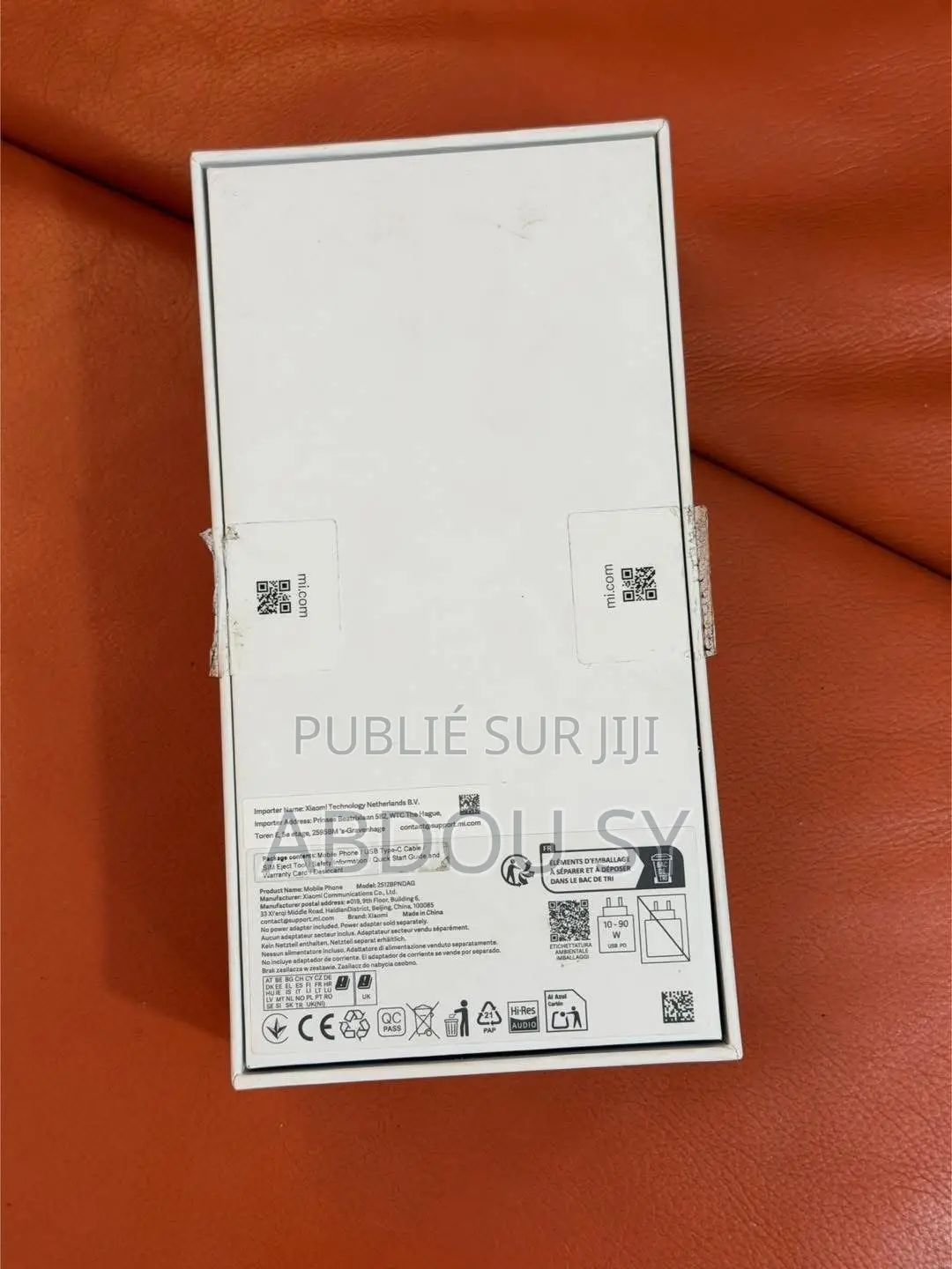 Nouveau Xiaomi 17 Ultra 1 TB Noir