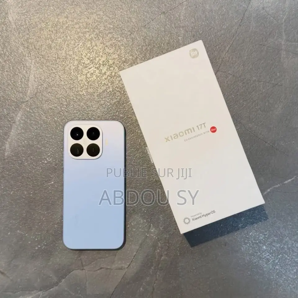 Nouveau Xiaomi 17T 512 GB Gris