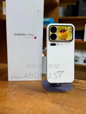 Nouveau Xiaomi 17 Pro 512 GB Blanc