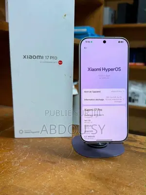 Nouveau Xiaomi 17 Pro 512 GB Blanc
