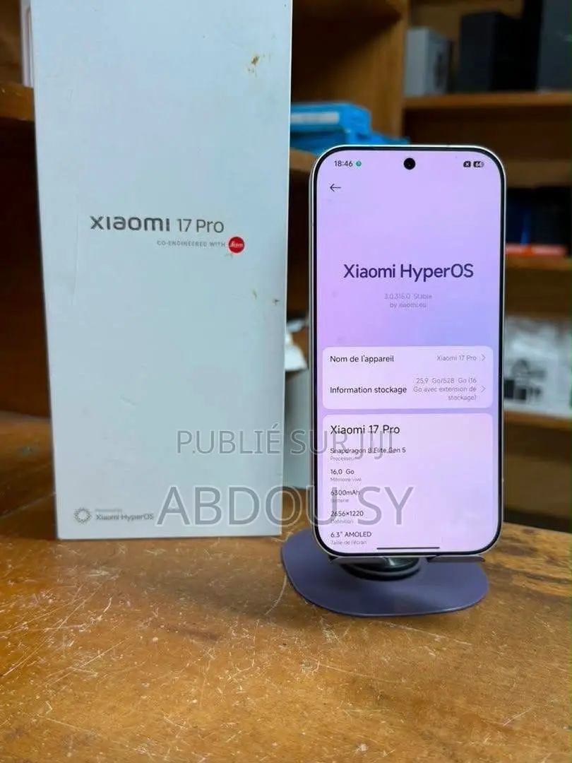 Nouveau Xiaomi 17 Pro 512 GB Blanc