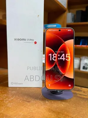 Nouveau Xiaomi 17 Pro 512 GB Blanc