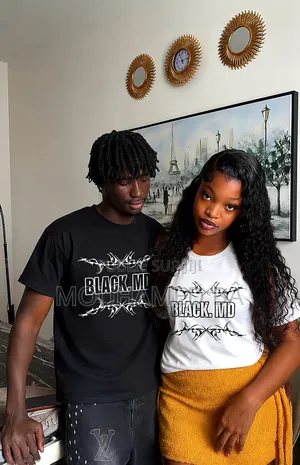 T-Shirt Black.MD Noir