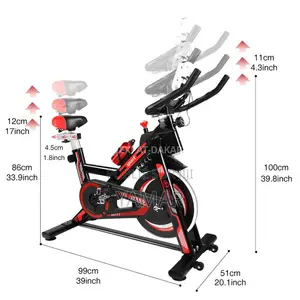 Vélo Spinning - Écran LCD - Qualité Supérieur