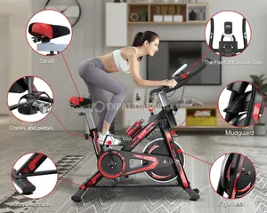 Vélo Spinning - Écran LCD - Qualité Supérieur