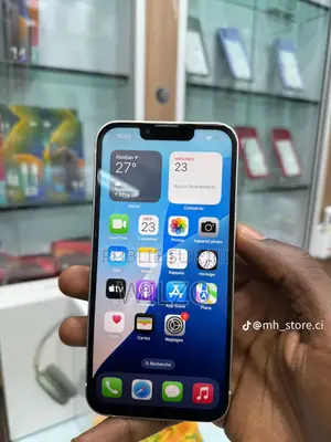 Pomme iPhone 13 128 GB Blanc