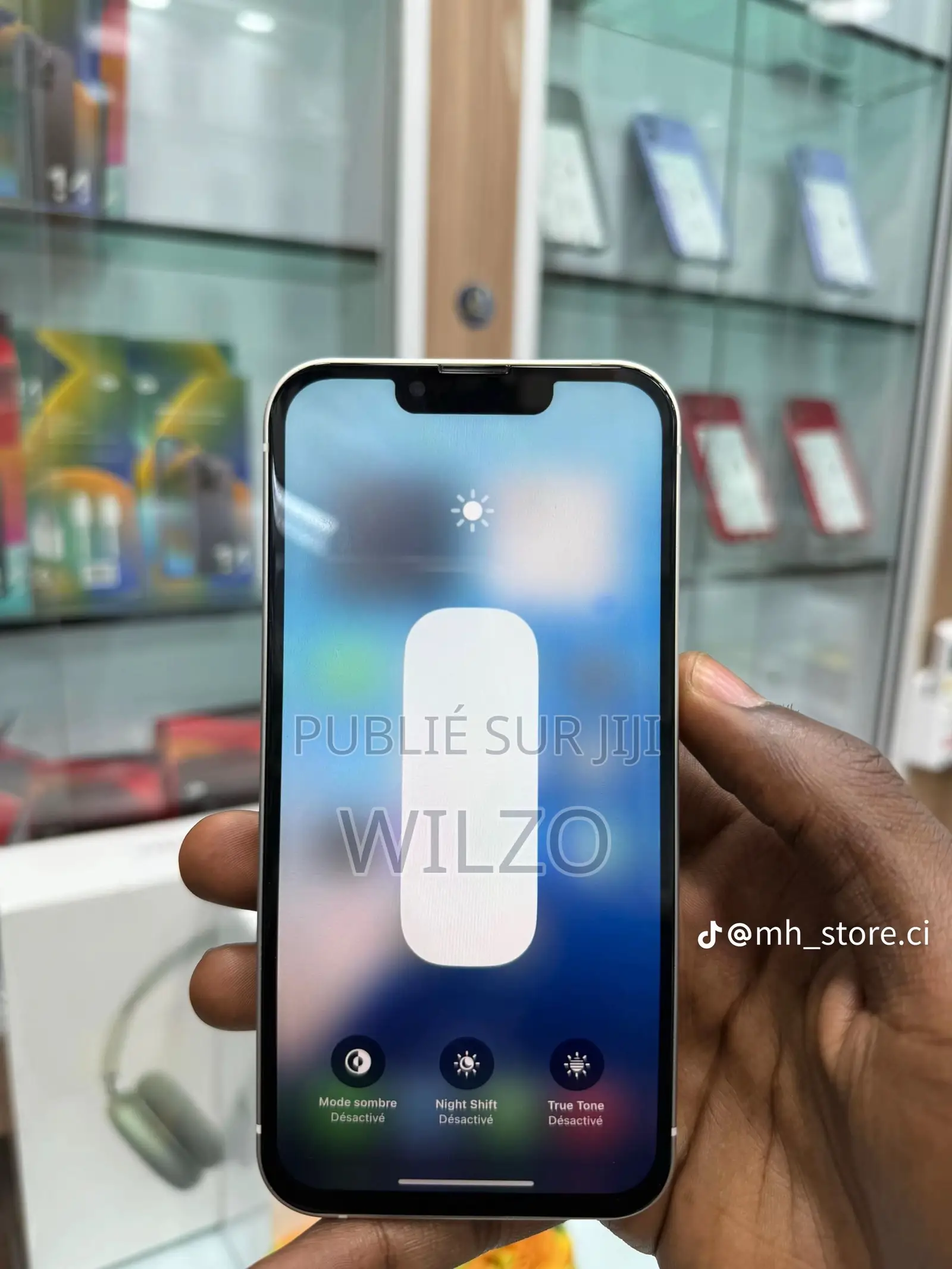 Pomme iPhone 13 128 GB Blanc