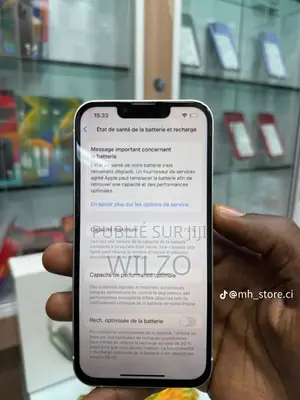 Pomme iPhone 13 128 GB Blanc