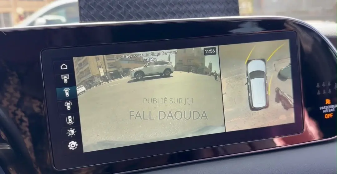 Hyundai Palissade 2019 Noir