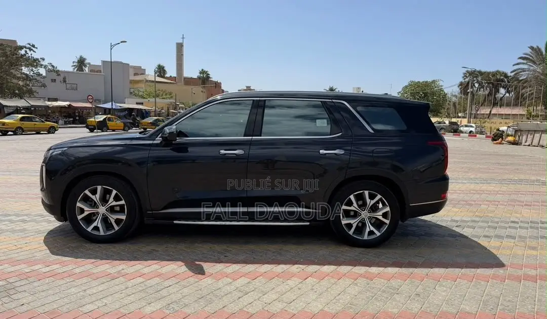 Hyundai Palissade 2019 Noir