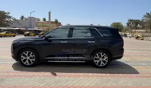 Hyundai Palissade 2019 Noir