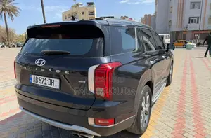 Hyundai Palissade 2019 Noir
