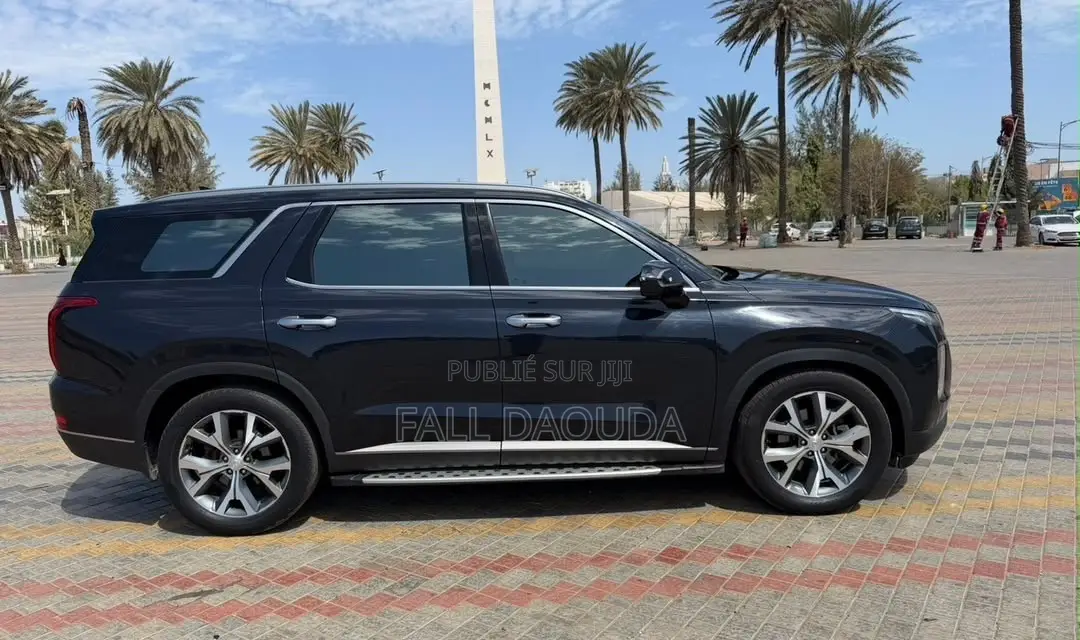 Hyundai Palissade 2019 Noir