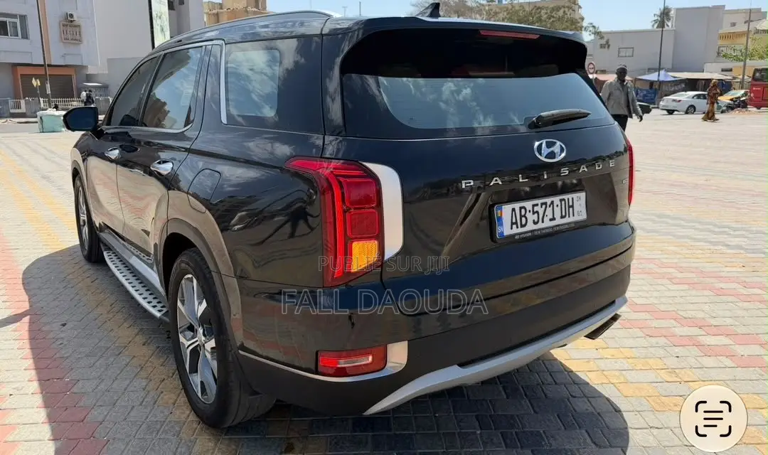 Hyundai Palissade 2019 Noir
