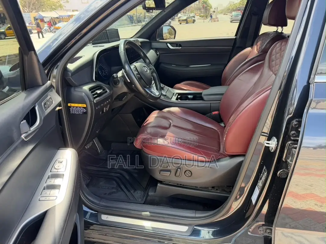Hyundai Palissade 2019 Noir