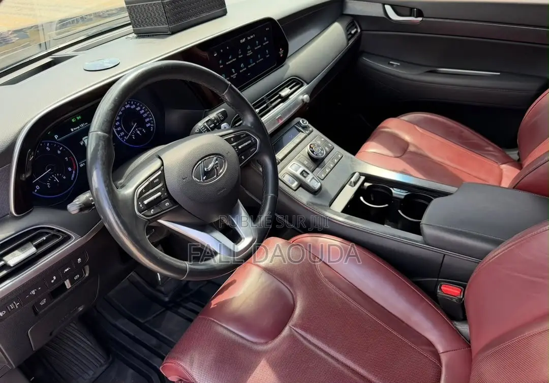 Hyundai Palissade 2019 Noir