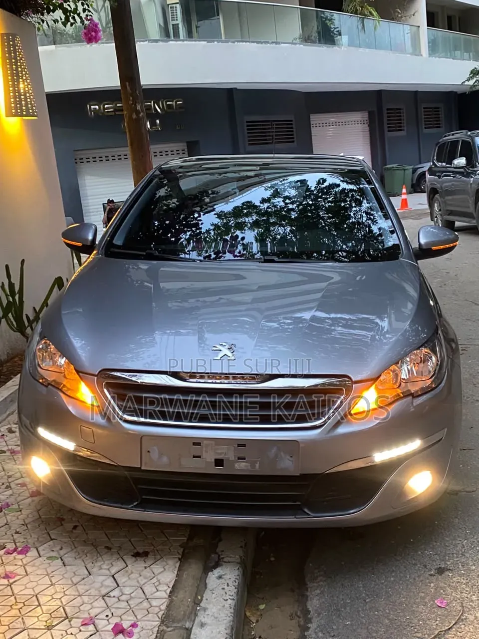 Peugeot 308 2016 Gris