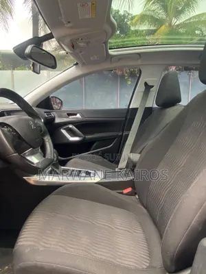 Peugeot 308 2016 Gris