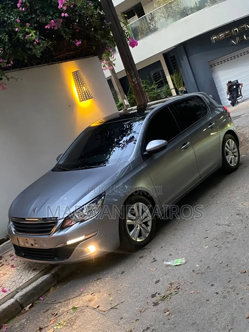 Peugeot 308 2016 Gris