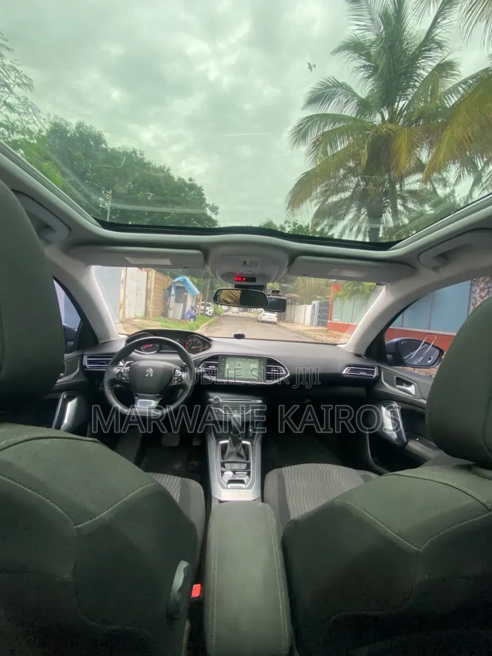 Peugeot 308 2016 Gris